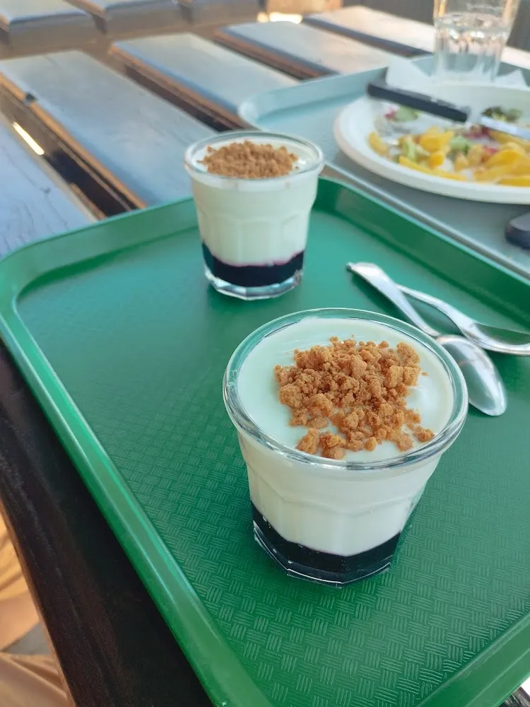 Fromage Blanc Aux Myrtilles